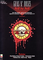 Guns N Roses Riff By Riff Guitar Tab Sheet Music Songbook