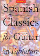 Albeniz Spanish Classics For Guitar Tab Sheet Music Songbook
