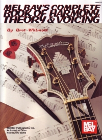 Complete Book Of Harmony Theory & Voicing Willmott Sheet Music Songbook