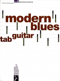 Modern Blues For Guitar Tab Book 2 Sheet Music Songbook