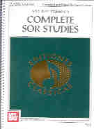 Sor Complete Studies Guitar Sheet Music Songbook