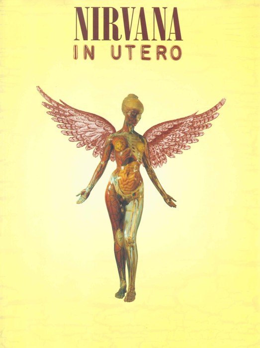 Nirvana In Utero Guitar Tab Sheet Music Songbook