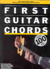 First Guitar Chords Book Only Sheet Music Songbook