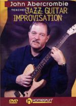 John Abercrombie Teaches Jazz Guitar Improv Dvd Sheet Music Songbook