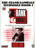 Frank Gambale Technique 1 Book & Cd Guitar Sheet Music Songbook