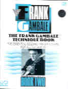 Frank Gambale Technique 2 Book & Cd Guitar Sheet Music Songbook