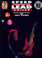 Speed Mechanics For Lead Guitar Book & Cd Sheet Music Songbook