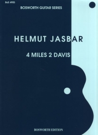 Jasbar 4 Miles 2 Davis Guitar Sheet Music Songbook