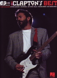Eric Clapton Best Ez Guitar Tab Sheet Music Songbook