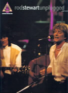 Rod Stewart Unplugged & Seated Guitar Tab Sheet Music Songbook