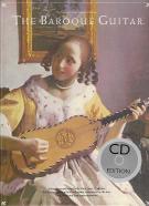 Baroque Guitar Noad Book & Cd Sheet Music Songbook