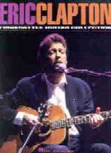Eric Clapton Fingerstyle Guitar Collection Tab Sheet Music Songbook