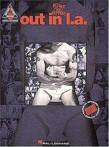 Red Hot Chili Peppers Out In L A Guitar Tab Sheet Music Songbook