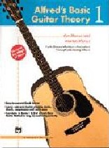Alfred Basic Guitar Theory 1 & 2 Sheet Music Songbook