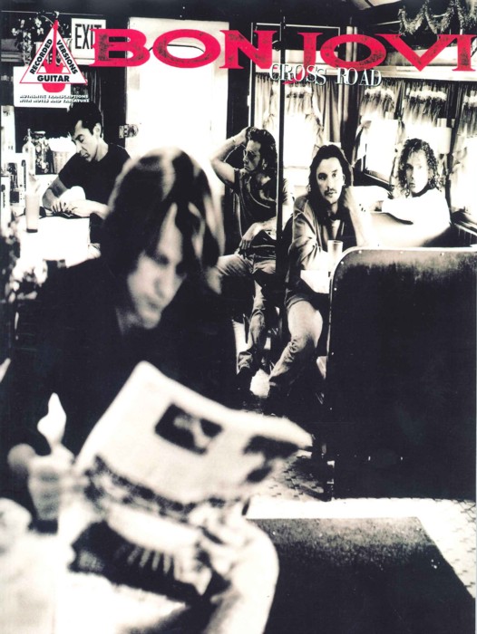 Bon Jovi Cross Road (recorded Versions) Guitar Tab Sheet Music Songbook