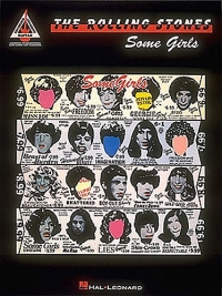 Rolling Stones Some Girls Guitar Tab Sheet Music Songbook