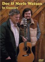 Doc & Merle Watson In Concert Dvd Sheet Music Songbook