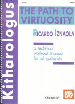 Kitharologus The Path To Virtuosity Iznaola Guitar Sheet Music Songbook