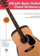 Alfred Basic Guitar Chord Dictionary Sheet Music Songbook