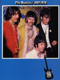 The Beatles 1967-1970 Edition 2 Sheet Music Songbook