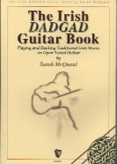 Irish Dadgad Guitar Book Mcquaid Sheet Music Songbook