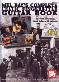 Complete Celtic Fingerstyle Guitar Book Book & Cd Sheet Music Songbook