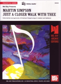 Closer Walk With Thee Guitar Simpson Sheet Music Songbook