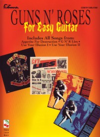 Guns N Roses For Easy Guitar Tab Sheet Music Songbook
