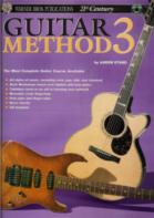 21st Century Guitar Method 3 Stang Book & Cd Sheet Music Songbook