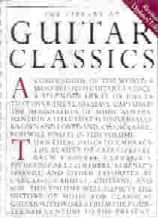 Library Of Guitar Classics Spiral Bound Sheet Music Songbook