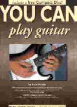 You Can Play Guitar Picklow Book & Cd Sheet Music Songbook