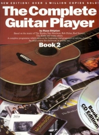 Complete Guitar Player 2 Shipton Book & Cd New Ed Sheet Music Songbook