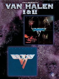 Van Halen I & Ii Guitar Tab Sheet Music Songbook