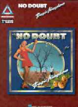 No Doubt Tragic Kingdom Guitar/bass Tab Sheet Music Songbook