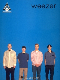 Weezer Album Guitar Tab Sheet Music Songbook