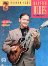 Robben Ford Rhythm Blues Book & Cd Guitar Sheet Music Songbook