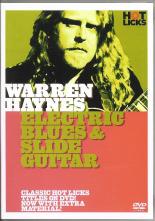 Warren Haynes Electric Blues & Slide Guitar Dvd Sheet Music Songbook
