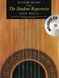 Music From The Students Repertoire Mills Book & Cd Sheet Music Songbook