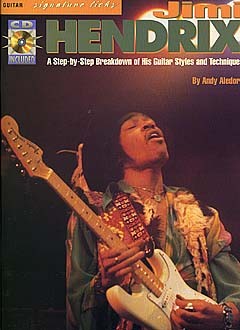 Jimi Hendrix Signature Licks Book + Online Audio Sheet Music Songbook