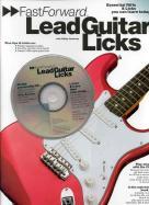 Fast Forward Lead Guitar Licks + Cd Sheet Music Songbook