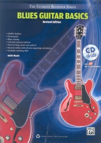 Ultimate Beginner Blues Guitar Basics Book & Cd Sheet Music Songbook