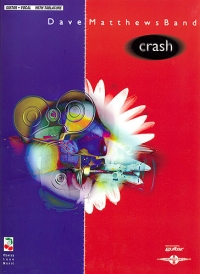 Dave Matthews Band Crash Tab Guitar Sheet Music Songbook