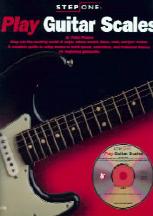 Step One Play Guitar Scales Inc Tab Book & Cd Sheet Music Songbook