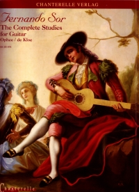 Sor Complete Studies For Guitar Sheet Music Songbook