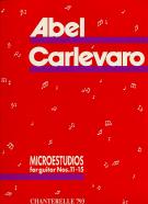 Carlevaro Microestudios 11-15 Guitar Sheet Music Songbook