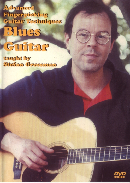 Advanced Fingerpicking Techniques Blues Dvd Sheet Music Songbook