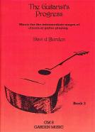 Guitarists Progress Book 3 Burden Sheet Music Songbook