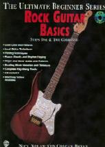 Ultimate Beginner Rock Guitar Basics Book & Cd Sheet Music Songbook