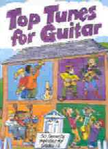 Top Tunes For Guitar 50 Fav-melodies Grades 1-3 Sheet Music Songbook