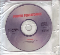 Power Pentatonics Halbig Cd Sheet Music Songbook